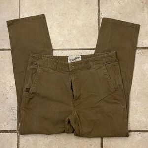 Duck Camp Brush Pants- 36R